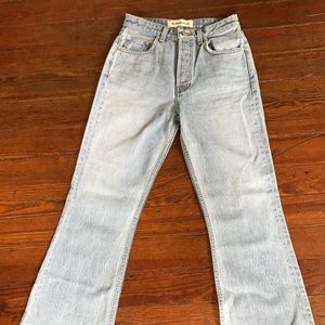 Reformation mid crop flare